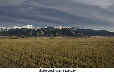 Bridger Mountains, Montana