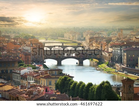 Bridges of Florence