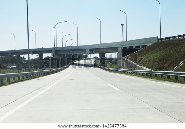 bridges and\
highways. the toll road is a\
freeway