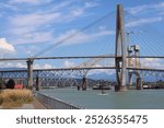 Bridges of New Westminster British Columbia Canada