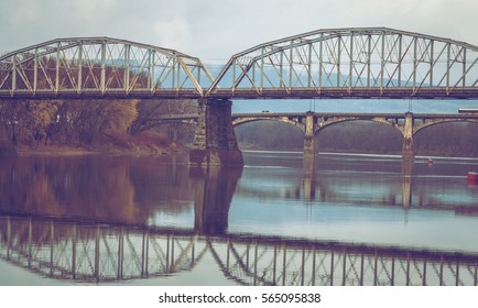 Bridges Over The Susquehanna River