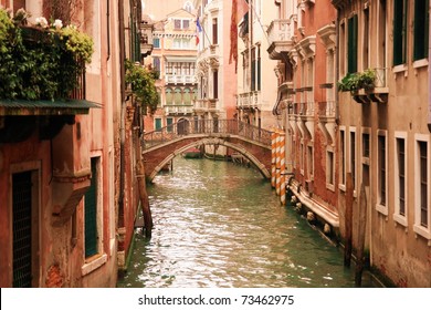 Bridges In Venice, Italy