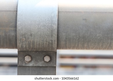 Bridge'screw detail in Thailand - Shutterstock ID 1043566162