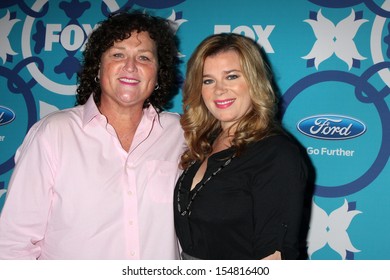 Bridgett Casteen And Dot Marie Jones At The 2013 FOX Fall Eco-Casino Party, The Bungalow, Santa Monica, CA 09-09-13