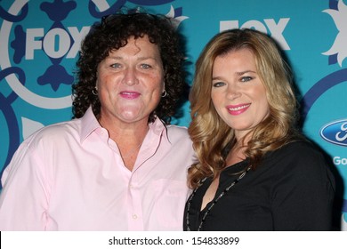 Bridgett Casteen And Dot Marie Jones At The 2013 FOX Fall Eco-Casino Party, The Bungalow, Santa Monica, CA 09-09-13