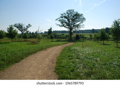 Bridle Path In Gettysburg, Pennsylvania