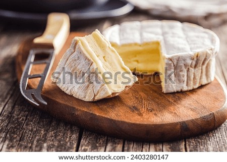 Similar – Image, Stock Photo Molds on cheese