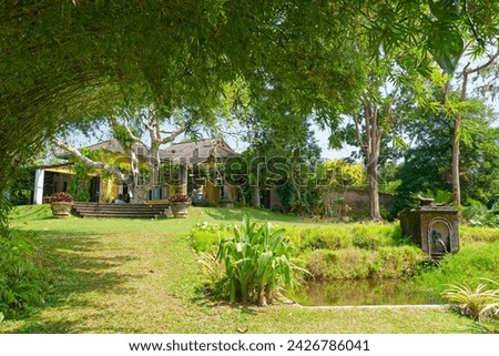 The Brief Garden near Beruwala (Sri Lanka)