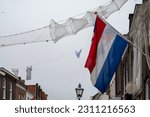 Brielle, the Netherlands, celebrating of freedom, the first town to be liberated from the Spanish on 1 April 1572, history of the Netherlands