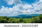 Briery Knob in Droop Mountain Battlefield State Park, West Virginia.