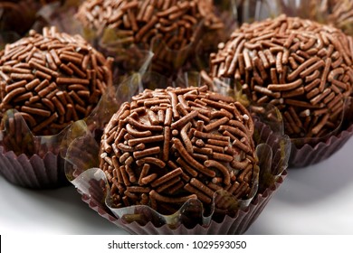 Brigadeiro (or Brigadier), A Brazilian Chocolate Sweet