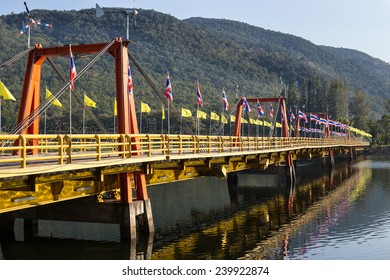 Brigde into the mountain