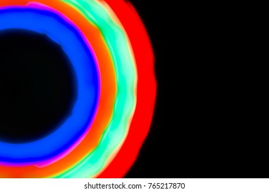 Bright abstract background with rays of light. Color Freezelight.
