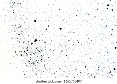 bright abstract background splattered with drops of paint