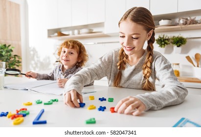 159,479 Children playing on table Images, Stock Photos & Vectors ...