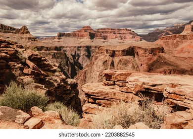 Bright Angel Trail To Colorado Riger