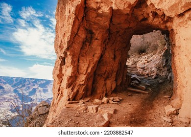 Bright Angel Trail To Colorado Riger