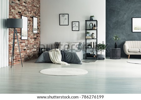 Similar – Foto Bild Schlafzimmer Wohnung