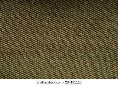 Bright Army Green Nylon Fabric Texture