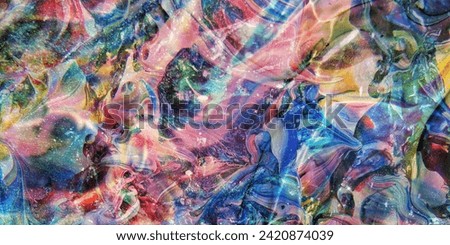 bright background with mixed different colors