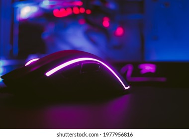 Bright Backlit Gaming Mouse Rgb