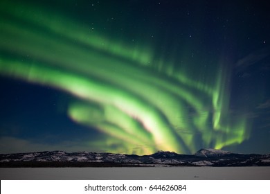 Night Sky Stars Clouds Northern Lights Stock Photo 100774273 | Shutterstock