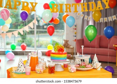 Home Birthday Decorations Images Stock Photos Vectors