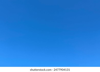 Cielo despejado verano azul