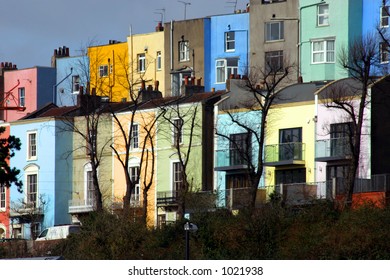 Bright Bristol Houses