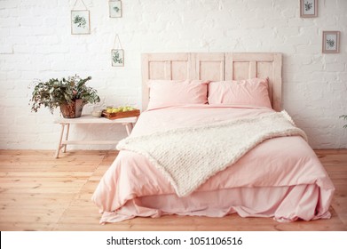 Clean Spacious Bedroom Stock Photos Images Photography