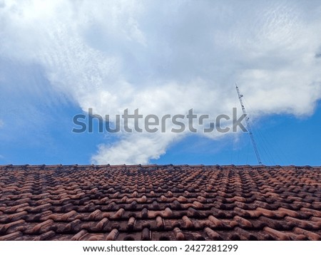 Similar – #A# Roof wave