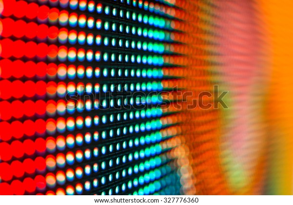 Bright Colored Red Blue Led Smd Stock Photo (Edit Now) 327776360