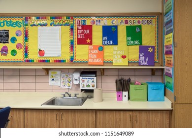 School Bulletin Board Hd Stock Images Shutterstock