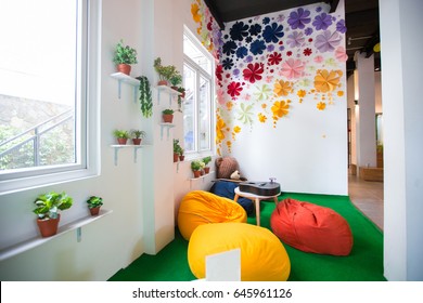 Bright colorful design of kids activity room - Powered by Shutterstock