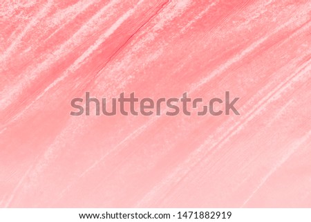 bright coral summer drawing with oil paint. beautiful vintage background for your text or design, copy space