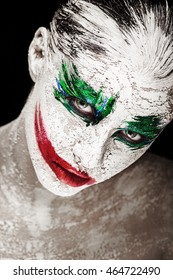 Joker Girl Makeup Images Stock Photos Vectors Shutterstock Joker Girl Makeup Images Stock Photos Vectors Shutterstock