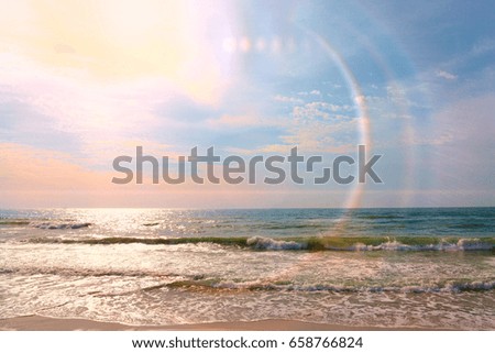 Similar – Image, Stock Photo heaven is a place …