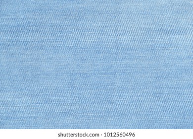 Bright Denim Fabric Background