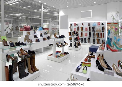Shoe Store Images, Stock Photos 