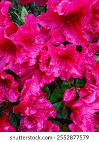 Flor Azaleas color fucsia