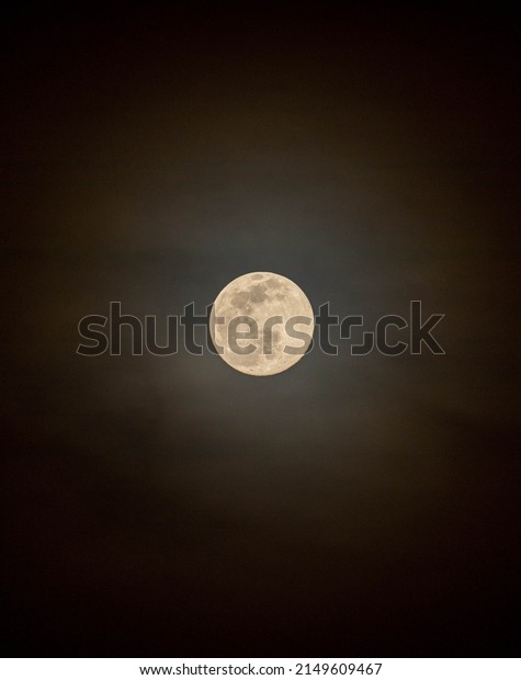 bright full moon in the\
sky