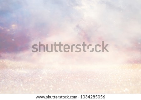 Bright galaxy or fantasy background. Abstract light burst . magical and mystery concept