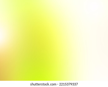 bright green background design Golden yellow gradient descending towards white 