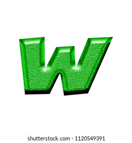 3d Green Letter W Images, Stock Photos & Vectors | Shutterstock