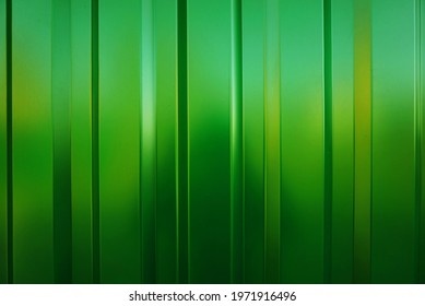 Bright green wall. Background. Line.