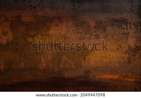 Bright grungy retro surface of cellar worn. Cracked veined lofted damaged horror dirty facade. Mystical bumpy messy broken wall of 3D digital grunge design. Medieval black mystery spooky dusk dungeon