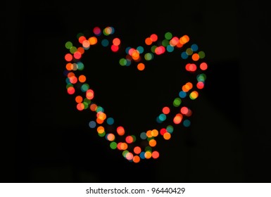 bright heart bokeh background - Powered by Shutterstock