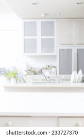 Bright Kitchen Background