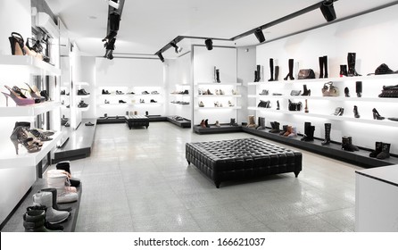 black shoes store