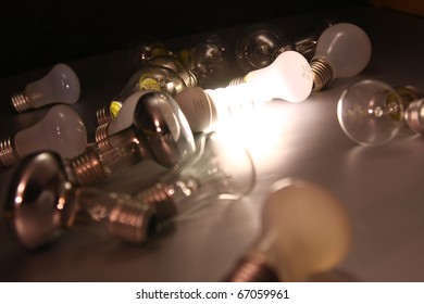 Bright Light Bulb